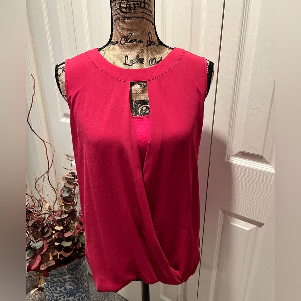 41 Hawthorn Drape Front Top Size Small NWT